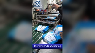 Kantong Plastik Kapsul Binatu: Kantong Aman Cetak Kustom B2B Anti Bocor Tahan Anak