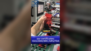 Tas Mylar Tahan Anak Kustom Pengunci Bau Tahan Lembab untuk Penyimpanan Ganja yang Aman