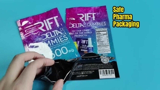 Tas Ziplock Tahan Anak yang Dipatenkan AS untuk Kebutuhan Kepatuhan Ganja & Farmasi