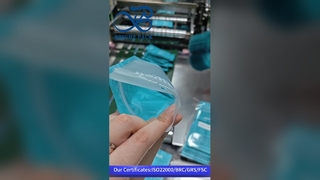 Kantong Tahan Anak Paten AS yang Dicetak Khusus untuk Apotek & Merek Ganja