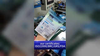 Kantong Plastik Flosser Gigi OPP+CPP yang Disetujui FDA: Perlengkapan Klinik Grosir B2B Sanitasi