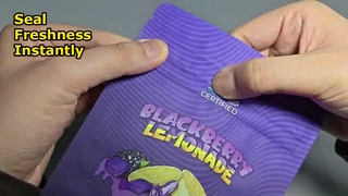 kantong plastik penyegelan diri