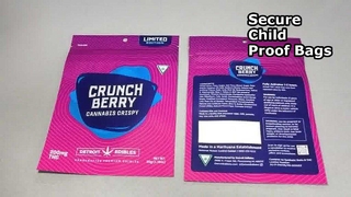 tas mylar bukti anak