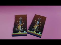 Tas Ziplock Tahan Anak yang Dipatenkan AS untuk Kepatuhan & Kebutuhan Kesegaran Ganja