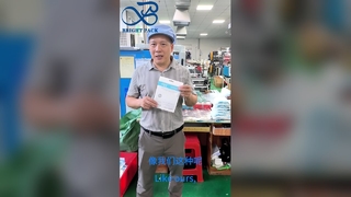 Kantong Plastik Dengan Jendela Bening, Tas Kemasan Visual Tahan Lama yang Dapat Ditutup Kembali