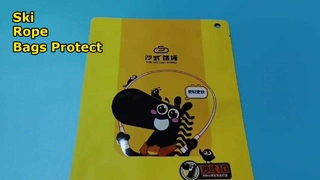 Kantong Plastik Aluminium Tahan Lama untuk Penyimpanan Tali Lompat & Kemasan Grosir