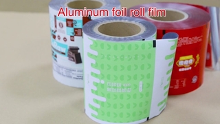 Bahan Kemasan Bubuk Kedelai Massal Tahan Lembab untuk Merek Makanan