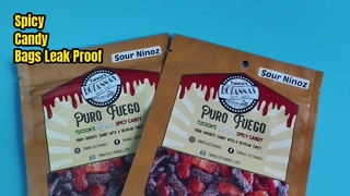 Tas Ritsleting Permen Pedas Anti Bocor untuk Kesegaran & Solusi Penyimpanan Aman bagi Anak