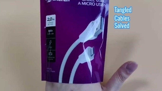 Tas Penyimpanan Kabel USB Plastik Tahan Lama untuk Kebutuhan Organisasi & Perlindungan Perjalanan