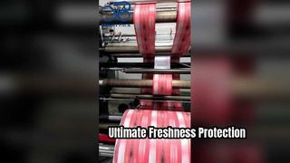 Gulungan Film Segel Multi-Lapisan Food Grade Film Komposit Penghalang Tinggi