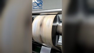 Film Kemasan Plastik Premium Gulungan Film Paket Fleksibel Food Grade Penghalang Tinggi