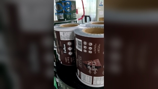 Composite Roll Film Multi Layer High Barrier Untuk Semua Aplikasi Pengemasan