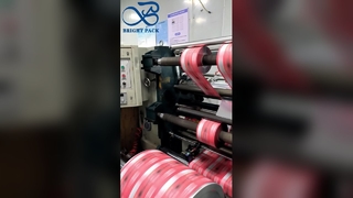 Film Gulungan Komposit Multi-Lapisan Fleksibel Semua Gulungan Film Paket Produk