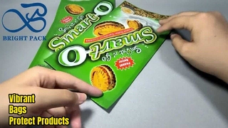 Tas Mylar Berwarna Tahan Cahaya Cerah