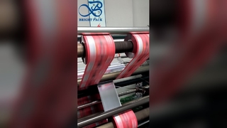 Film Aluminium-Plastik Gulungan Film Paket Tahan Air Mata Penghalang Tinggi