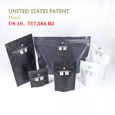 Tas Pelindung Anak Blank Mylar Bag Anti Bau Plastik Zipper Lock Tas Pelindung Anak