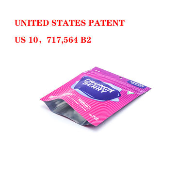 Tas Film Pelindung Anak Tahan Bau Plastik Anak Kunci Ritsleting Tas Pelindung Anak