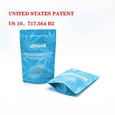 Tas yang Aman dan Tahan Anak dengan Kunci Zipper Plastik yang Mendukung Sendiri