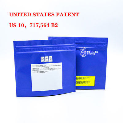 Tas Kemasan Tembakau Pet Aluminium Komposit Kelembaban Proof Zipper Bag