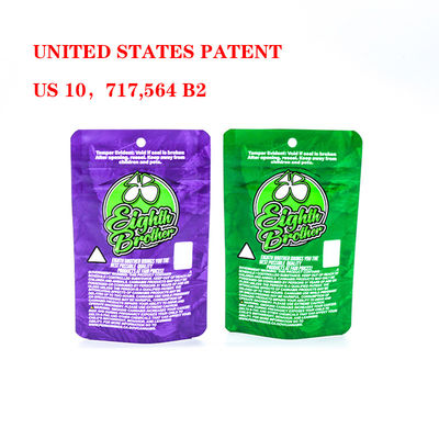 Bau tahan Plastik Kunci Ritsleting Tas Pelindung Anak Tas Makanan Mandiri Custom Made