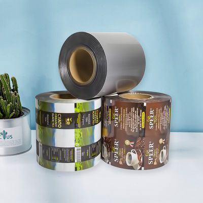 500ft Aluminium Foil Roll Food Grade Bulk Laminated Roll Film Safe Durable Packaging