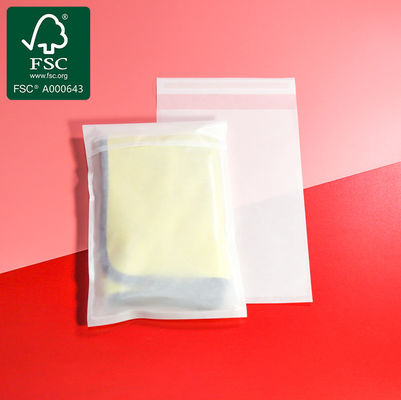 Kantong Kaca Kertas Kantong Baju Biodegradable Untuk T-Shirt Dan Kemasan Pakaian