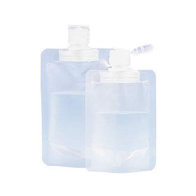 30ML 50ML 100ML 1L 2L 3L Spout Bag Food Flip Spray Spout Bag Bag Pengemasan