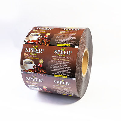 Film roll kemasan otomatis kopi Mylar Aluminium Foil Film