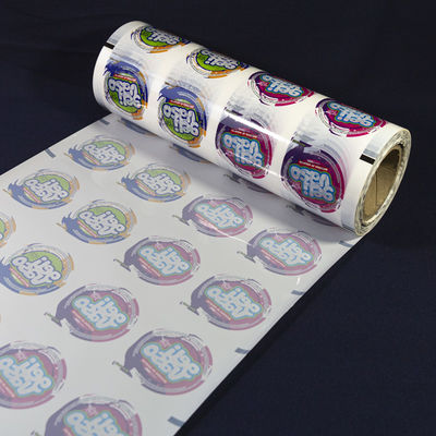 Clear Peelable Heat Sealing Film Untuk Aluminium Foil PP PE PS Aplikasi Kemasan