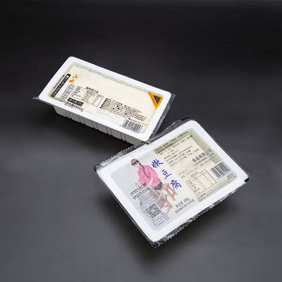 Custom Printed Easy Peelable Laminated Plastic Tray Cup Sealing Lidding Film