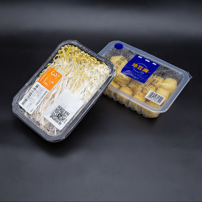 Film Penutup Makanan Sayuran Untuk Kesegaran yang Ditingkatkan PE PP PET AL