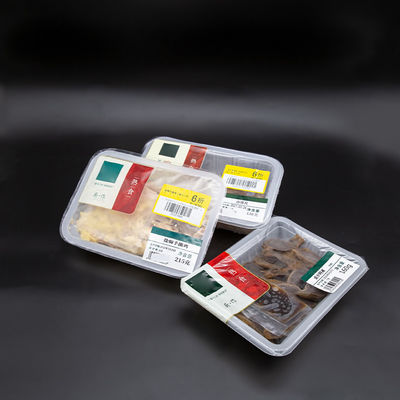 Film penyegelan makanan deli segar yang ramah lingkungan untuk kemasan berkelanjutan