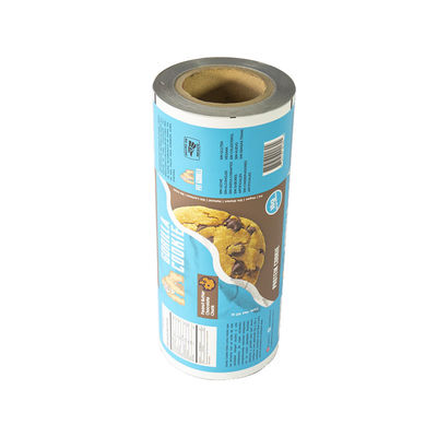 Aluminium Mylar Foil Biscuit Automatic Packaging Moisture-Proof Pet Composite Sealing Roll Film