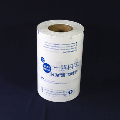 Custom Logo Frozen Ice Packaging Roll Film Mylar Film Foil Plastik
