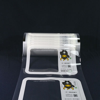 Anti kabut makanan-grade Plastik Komposit Sealing Film Custom Untuk Lunch Box