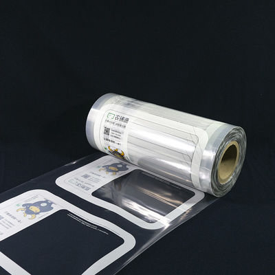 Lunch Box Anti-fog Sealing Film Plastik Composite Sealing Film Produsen