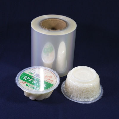 Plastik Packing Film Film Transparan Film Easy Peel Top Sealing Film