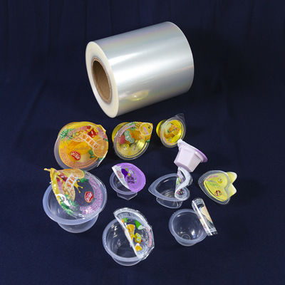 Film Penutup Makanan Laminasi Plastik Tahan Kabut Penutup Untuk Kontainer Makanan