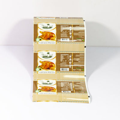 Komposisi aluminium foil roll otomatis kemasan mesin roll film film plastik untuk cookie makanan ringan