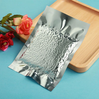Heat Seal Vacuum Open Top Mylar Aluminium Foil Packing Bag GRS BRC