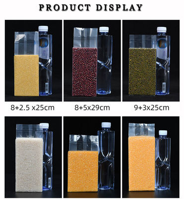 Custom Vacuum Bag Packing Laminasi Plastik Sealer Untuk Makanan Retort Kantong Kembali Seal Bag