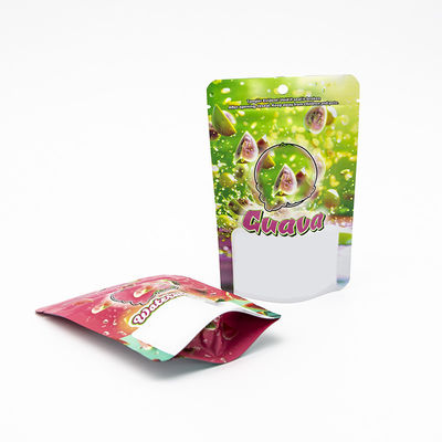 Kantong Kunci Zip Resistant Anak Kantong Polyester Weed Kantong Obat Resistant Anak Kantong Stand Up