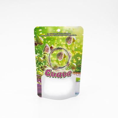 Anak tahan hitam sekali pakai kantong Mylar Polyester weed tas