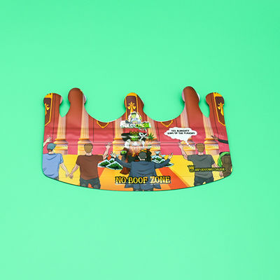 Kemasan tahan anak 5 Mil 2 Mil 4 Mil Mylar Komik Tas Kemasan kantong tahan anak