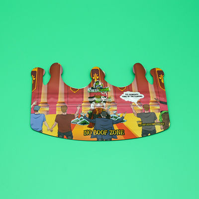 Storage Makanan Gallon Mylar Bag Resistant Anak-Resizable Anak Proof Kantong Obat