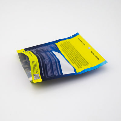 Tas Kemasan Zipper Vmopp+Pet+Pe yang Tahan Anak