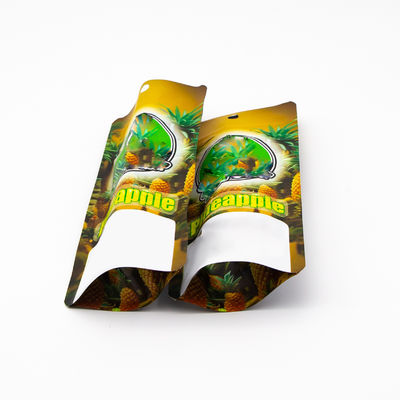Stock Child Lock Zipper Packaging Bags Aluminium Foil Bags Child Safety Protection Bags (Bagian perlindungan keselamatan anak)