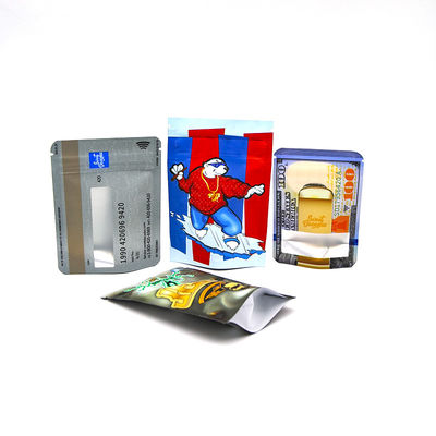 Kantong kemasan makanan yang disesuaikan Kacang-kacangan Makanan ringan Buah-buahan kering sereal Kantong kemasan makanan hewan peliharaan