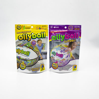 Plastik Custom Stand Up Bag Food Grade Zipper Snack Packaging Bag Doy Pack Poly Packaging Bag Grosir