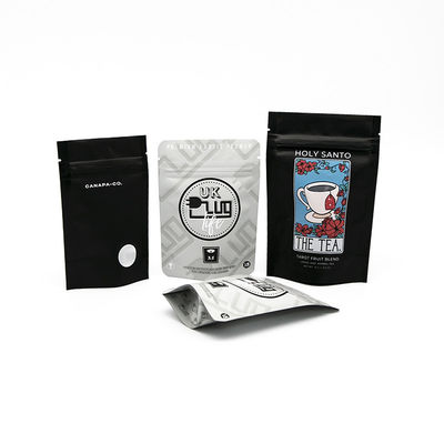 Cetak Zip Lock Kantong Tas Waterproof Biodegradable Plastik Berdiri Aluminium Foil